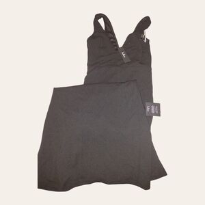 Lulus | Black Long Dress NWT